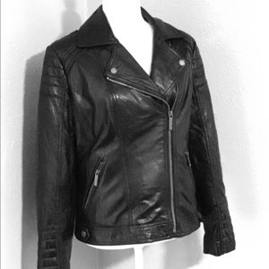 Michael Kors Leather Jacket